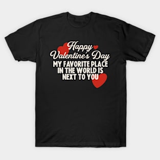 Happy Valentines day T-Shirt